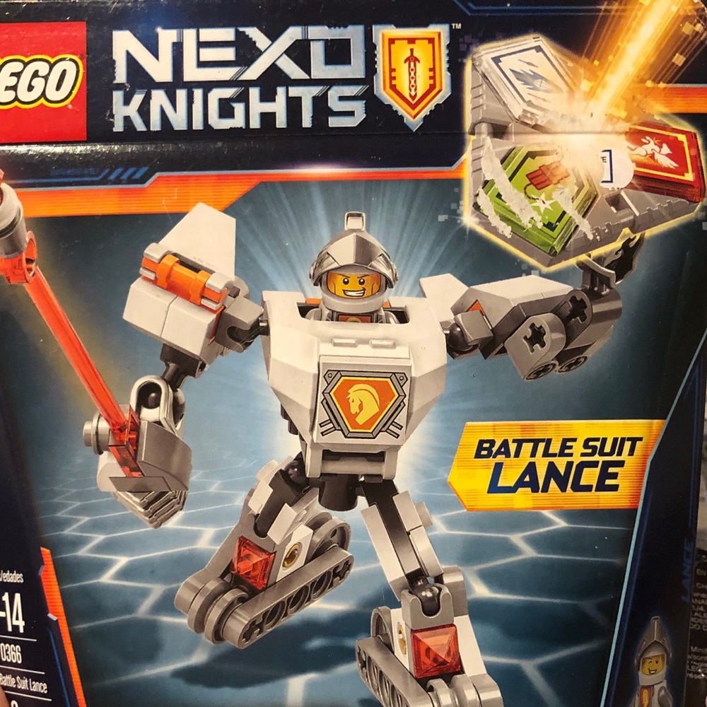 UNOPENED Nexo Knight’s Lance LEGO